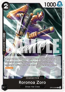 Roronoa Zoro (OP15-094)