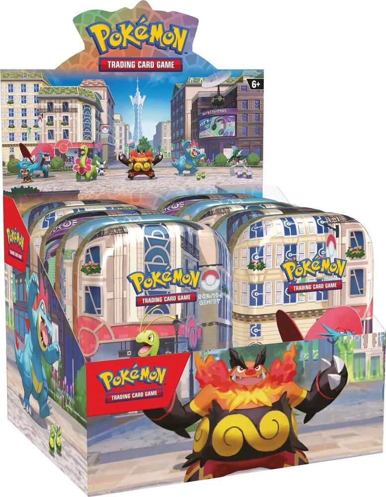 Pokemon: Lumiose City Mini Tins