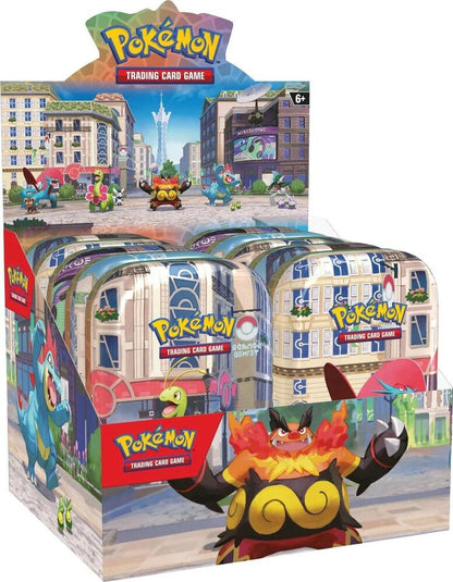 Pokemon: Lumiose City Mini Tins