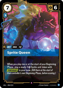 Sprite Queen