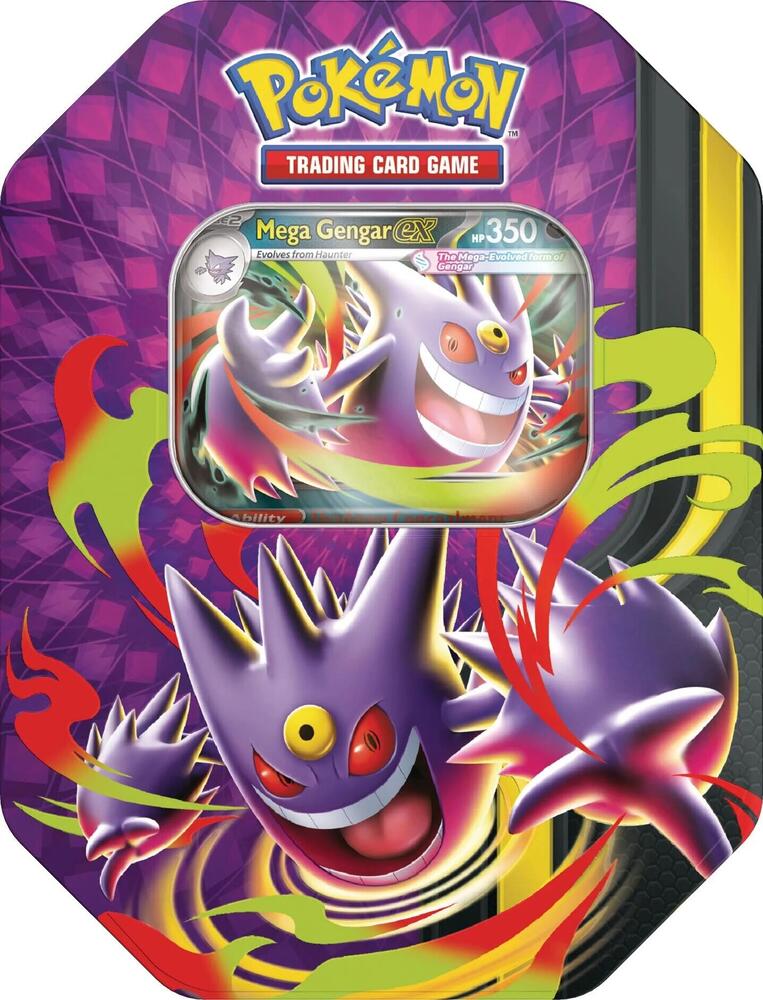 Pokemon: Mega Moonlit Tins