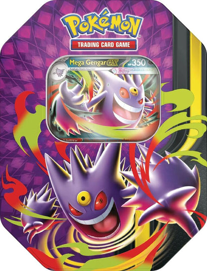 Pokemon: Mega Moonlit Tins