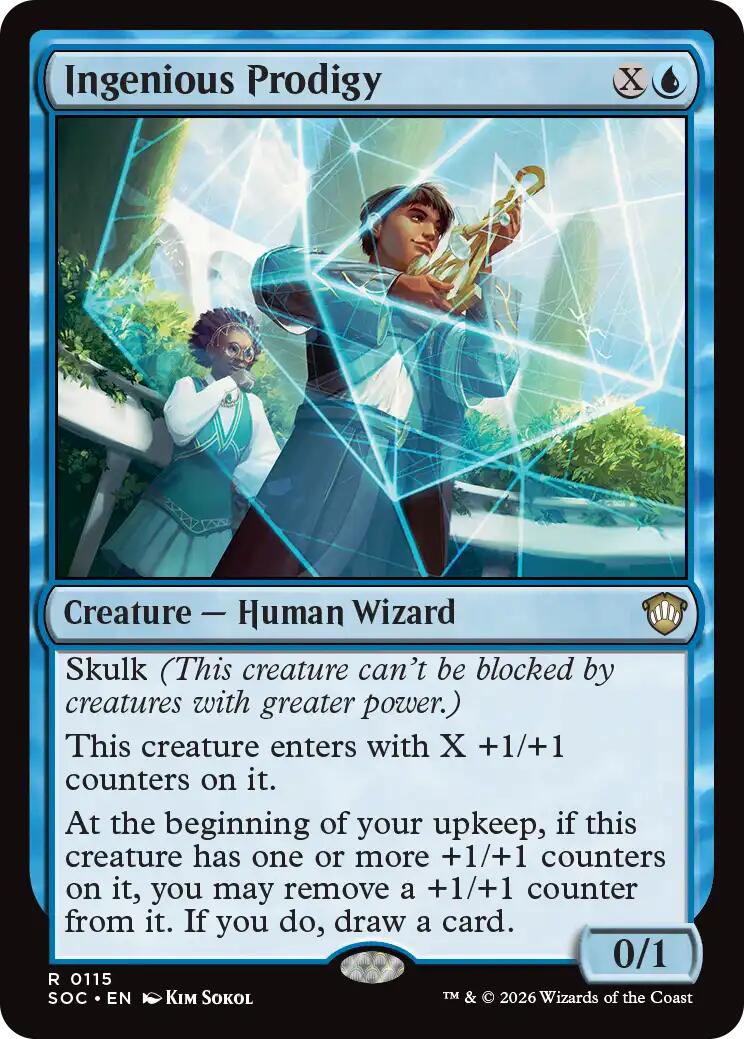 Ingenious Prodigy