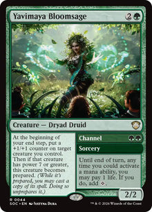 Yavimaya Bloomsage