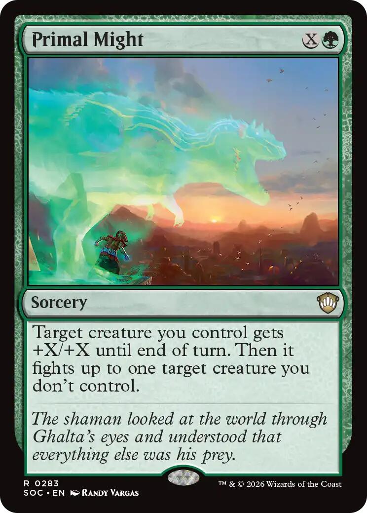 Primal Might