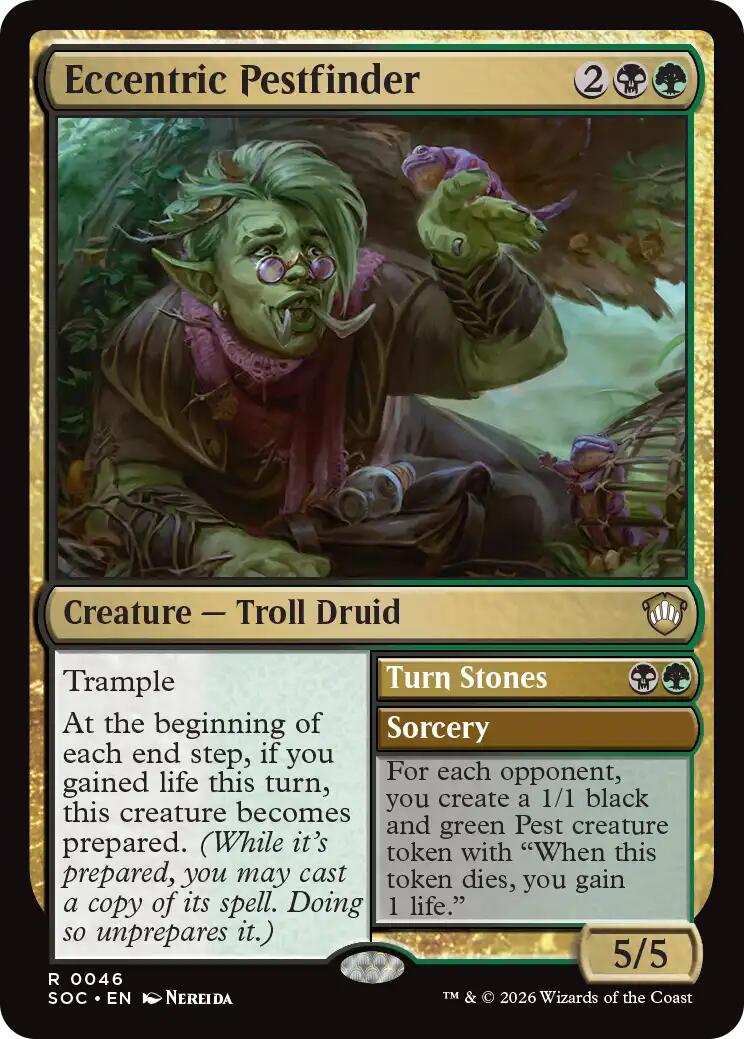 Eccentric Pestfinder