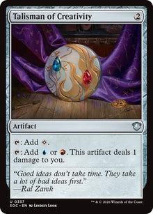 Talisman of Creativity