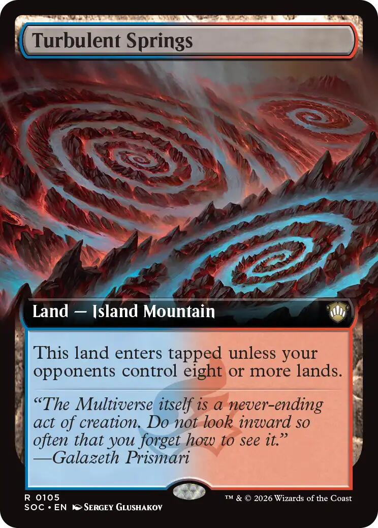 Turbulent Springs (Extended Art)