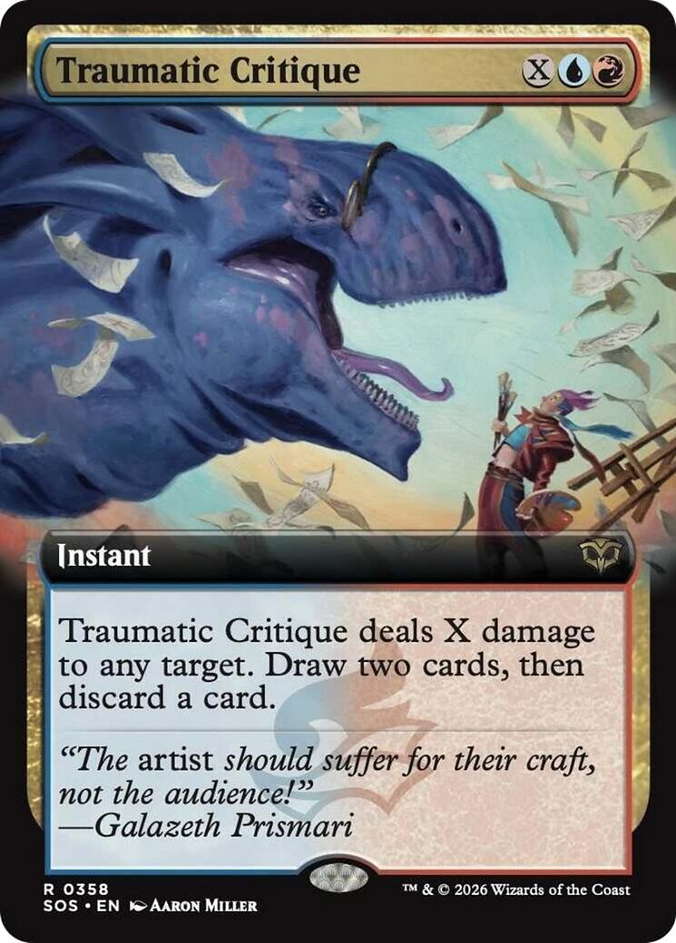 Traumatic Critique (Extended Art)