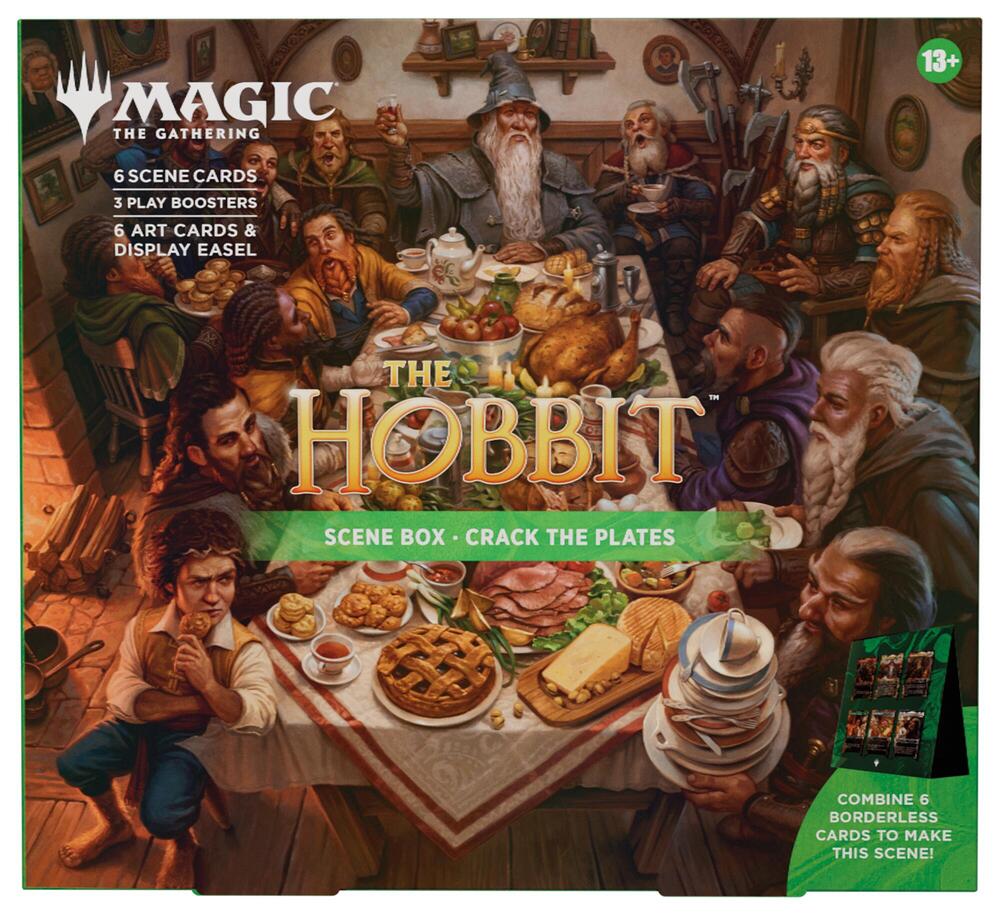 The Hobbit Scene Box Set of 2 (PREORDER)