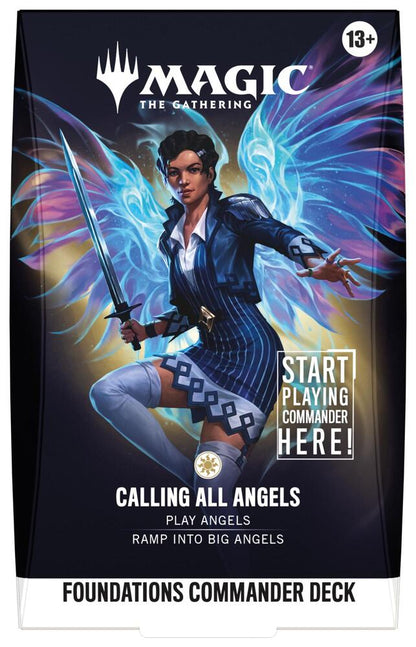 Magic the Gathering: Foundations Commander Deck(s) - Commander: Foundations (FDC)