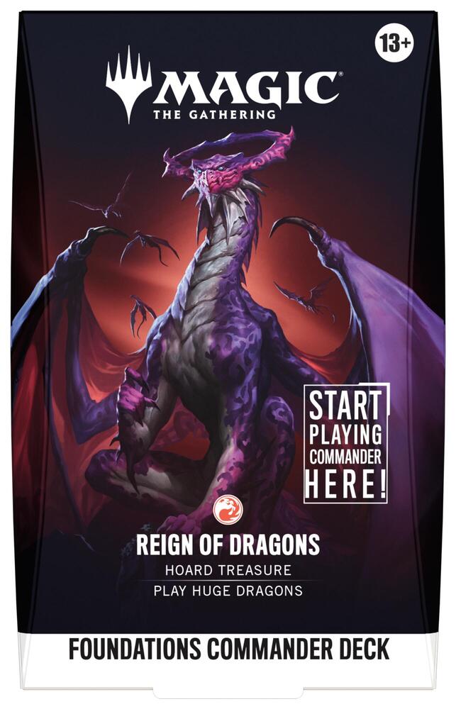 Magic the Gathering: Foundations Commander Deck(s) - Commander: Foundations (FDC)