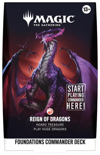 Magic the Gathering: Foundations Commander Deck(s) - Commander: Foundations (FDC)