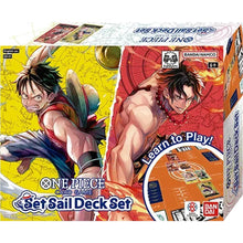 One Piece: Set Sail Deck Set - Set Sail Deck Set (SD01)