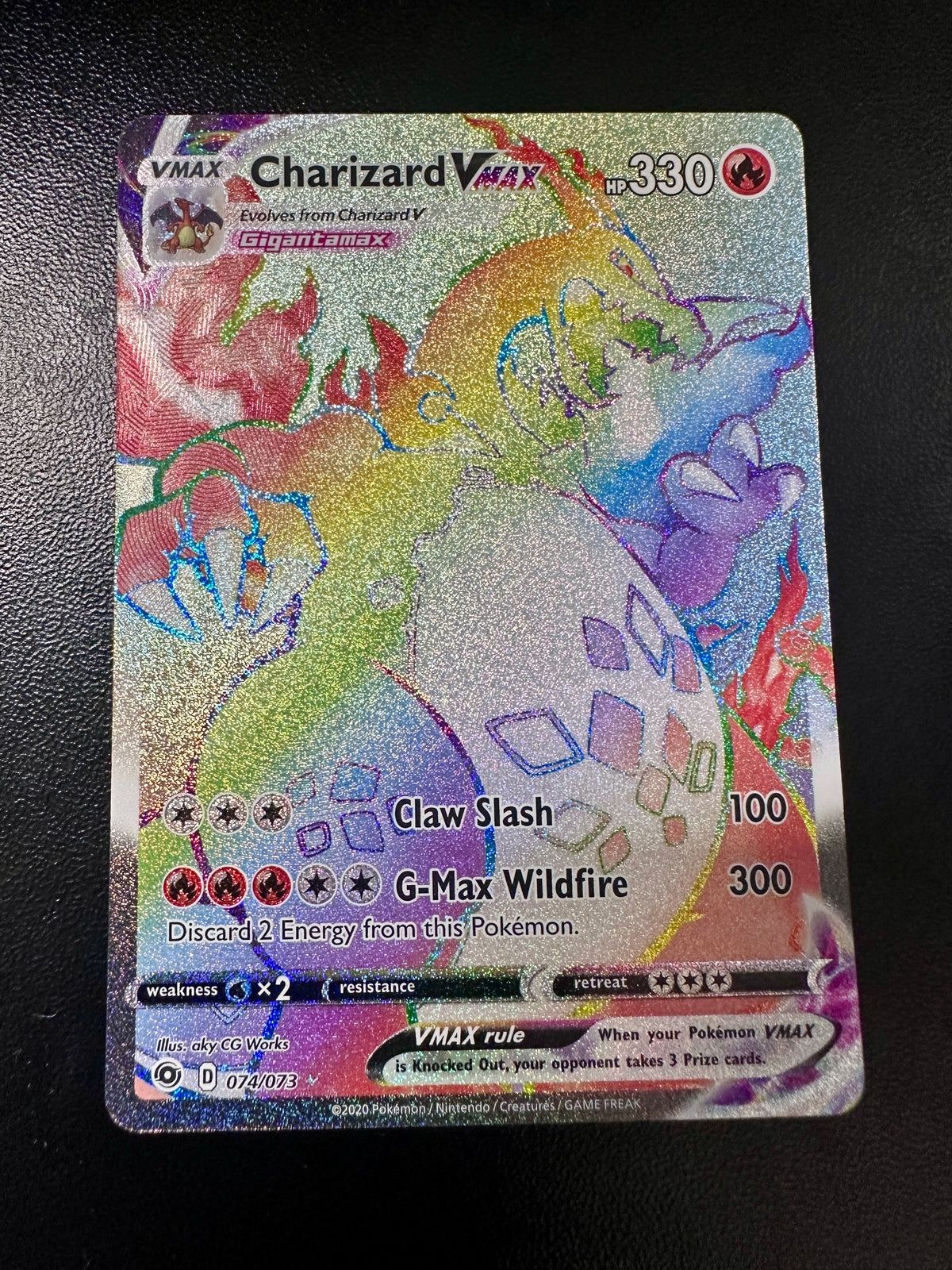 Charizard VMAX (Secret)