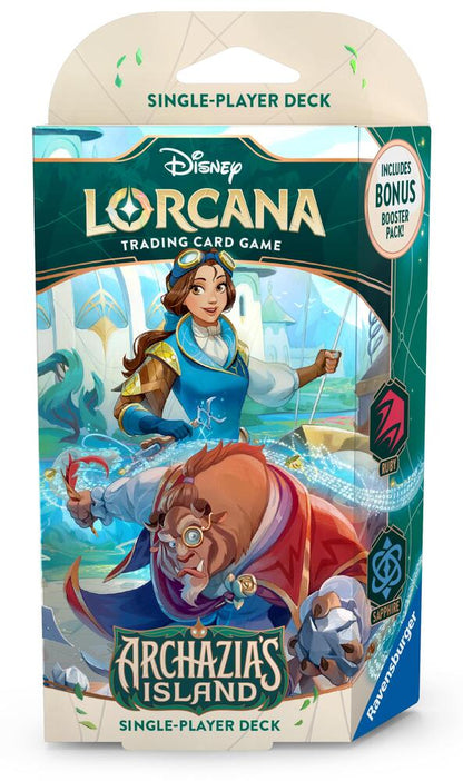 Lorcana: Archazia's Island Starter Deck(s)