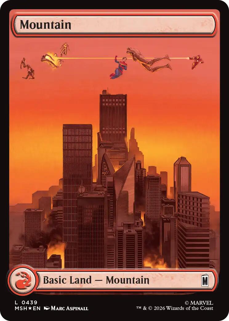 Mountain (0439) (Surge Foil)