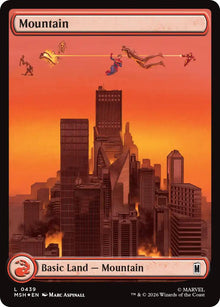 Mountain (0439) (Surge Foil)