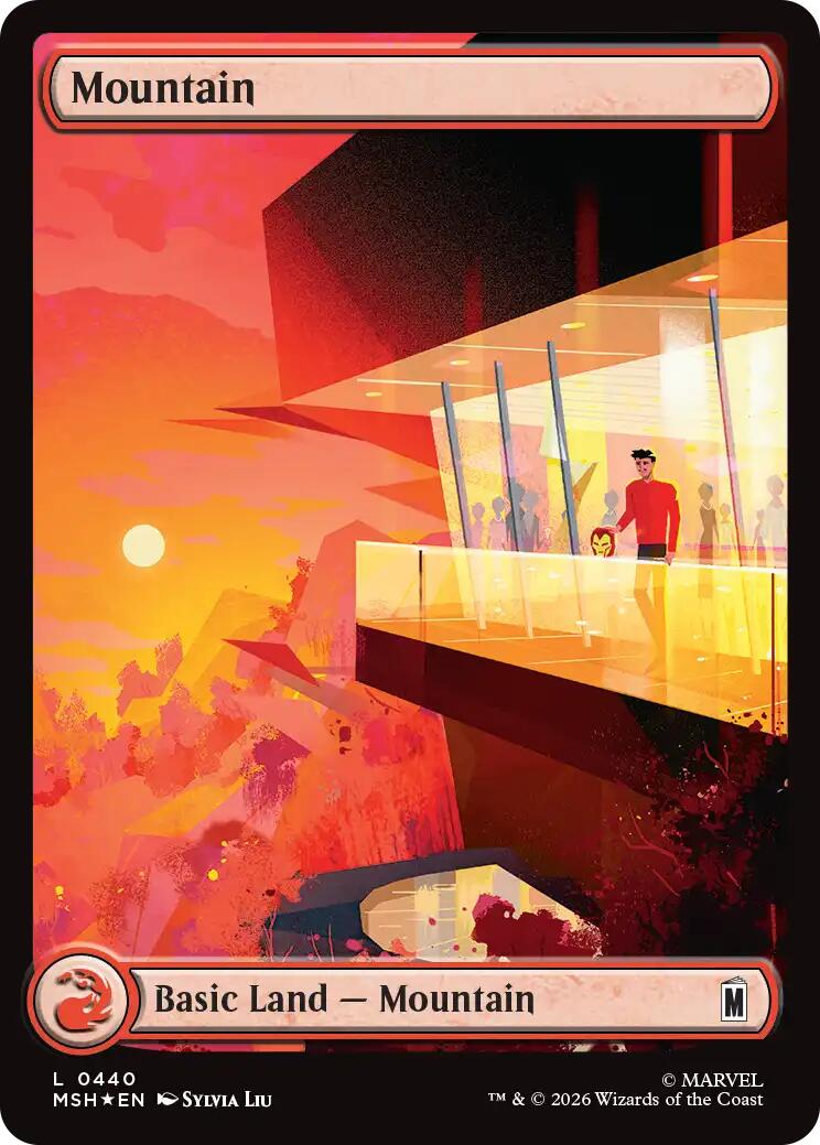 Mountain (0440) (Surge Foil)