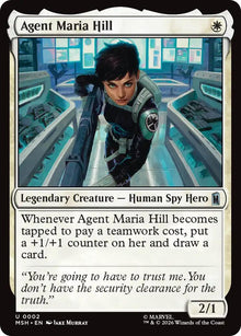 Agent Maria Hill