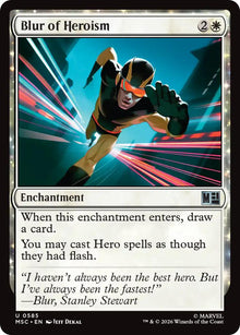 Blur of Heroism