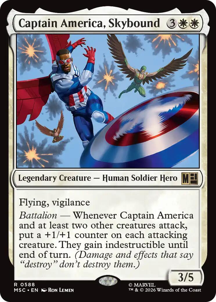 Captain America, Skybound