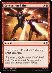 Concentrated Fire (0847)