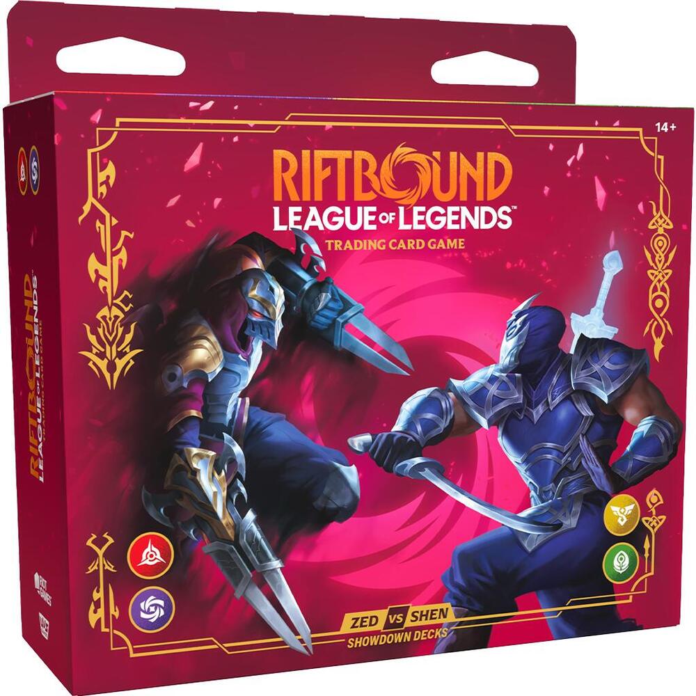 Riftbound: Vendetta (VEN)- Showdown Decks: Zed vs Shen