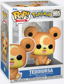 Funko: Pokemon Pop Teddiursa