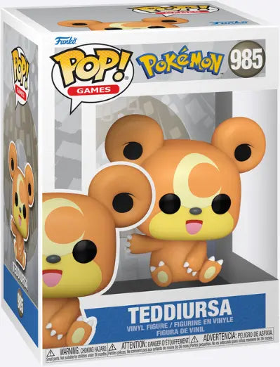 Funko: Pokemon Pop Teddiursa