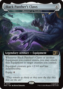 Black Panther's Claws - Hammer of Nazahn (Extended Art)