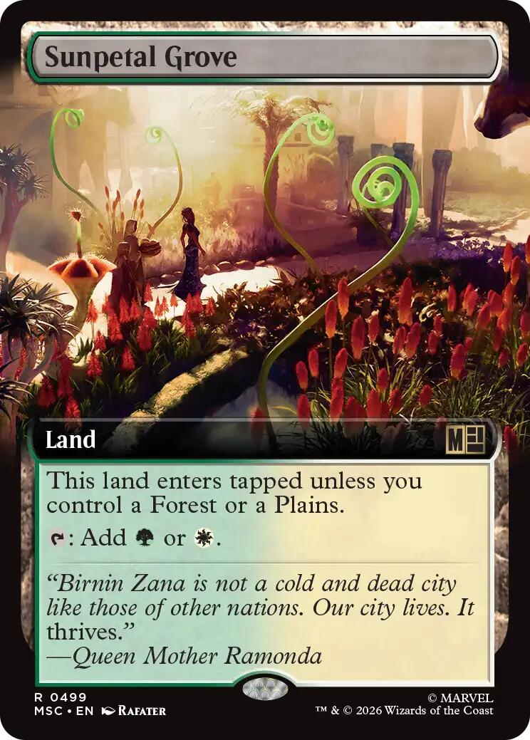 Sunpetal Grove (Extended Art)