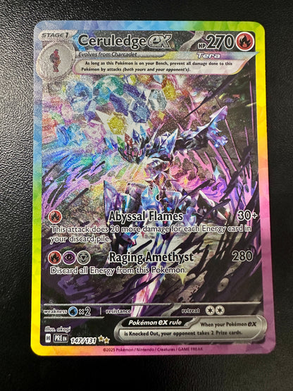 Ceruledge ex