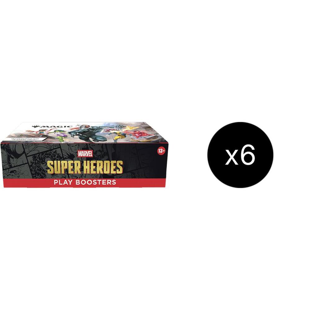 Marvel Super Heroes - Play Booster Display Case (PREORDER)
