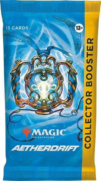 Magic the Gathering: Aetherdrift - Collector Booster Pack