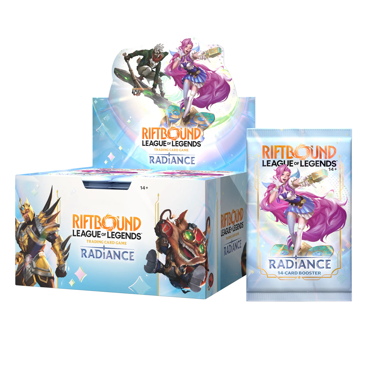 Riftbound: Radiance booster box display (PREORDER)