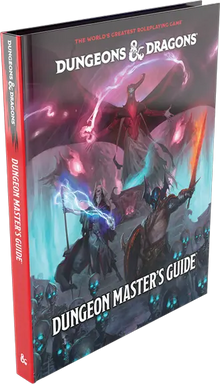 Dungeons & Dragons Masters Guide 2024