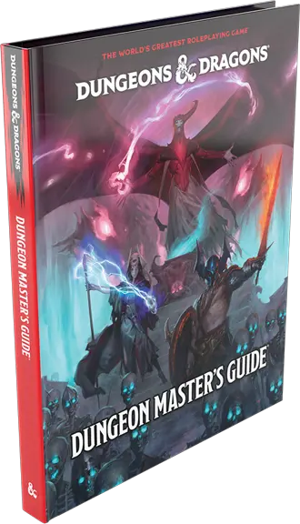 Dungeons & Dragons Masters Guide 2024