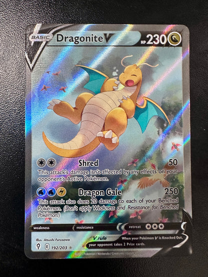 Dragonite V (Alternate Full Art)