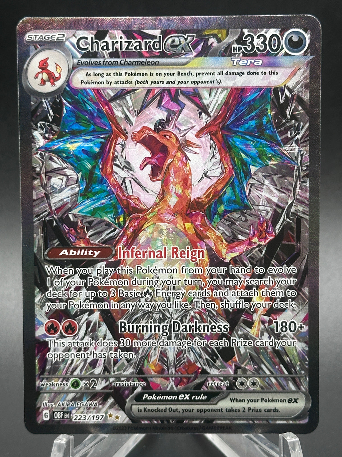 Charizard ex - 223/197