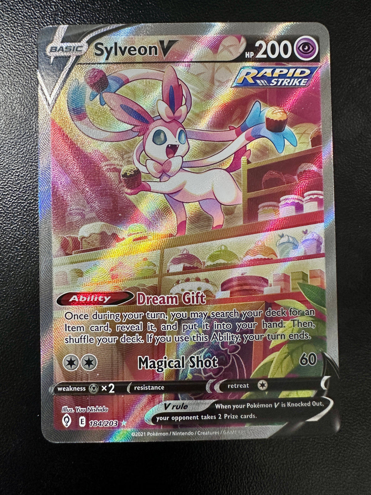 Sylveon V (Alternate Full Art)
