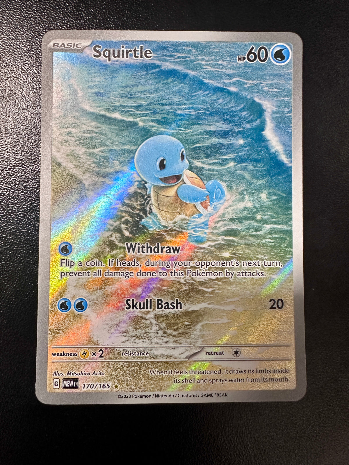 Squirtle - 170/165