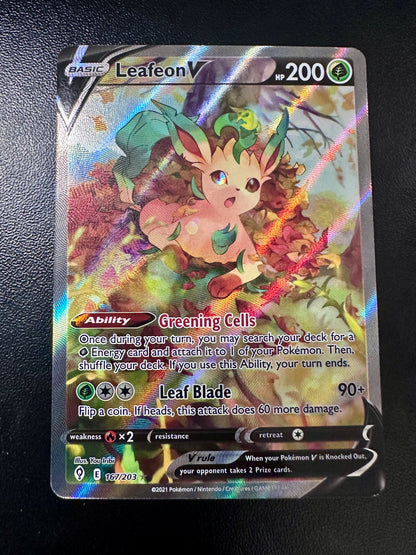 Leafeon V (Alternate Full Art)