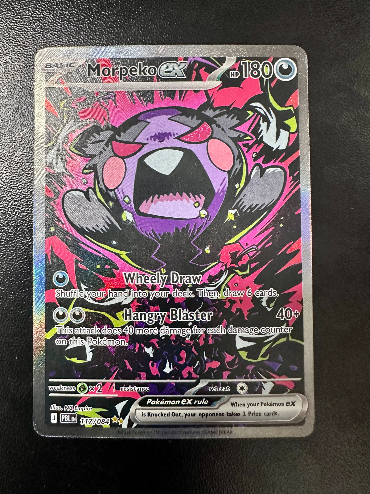 Morpeko ex - 117/084