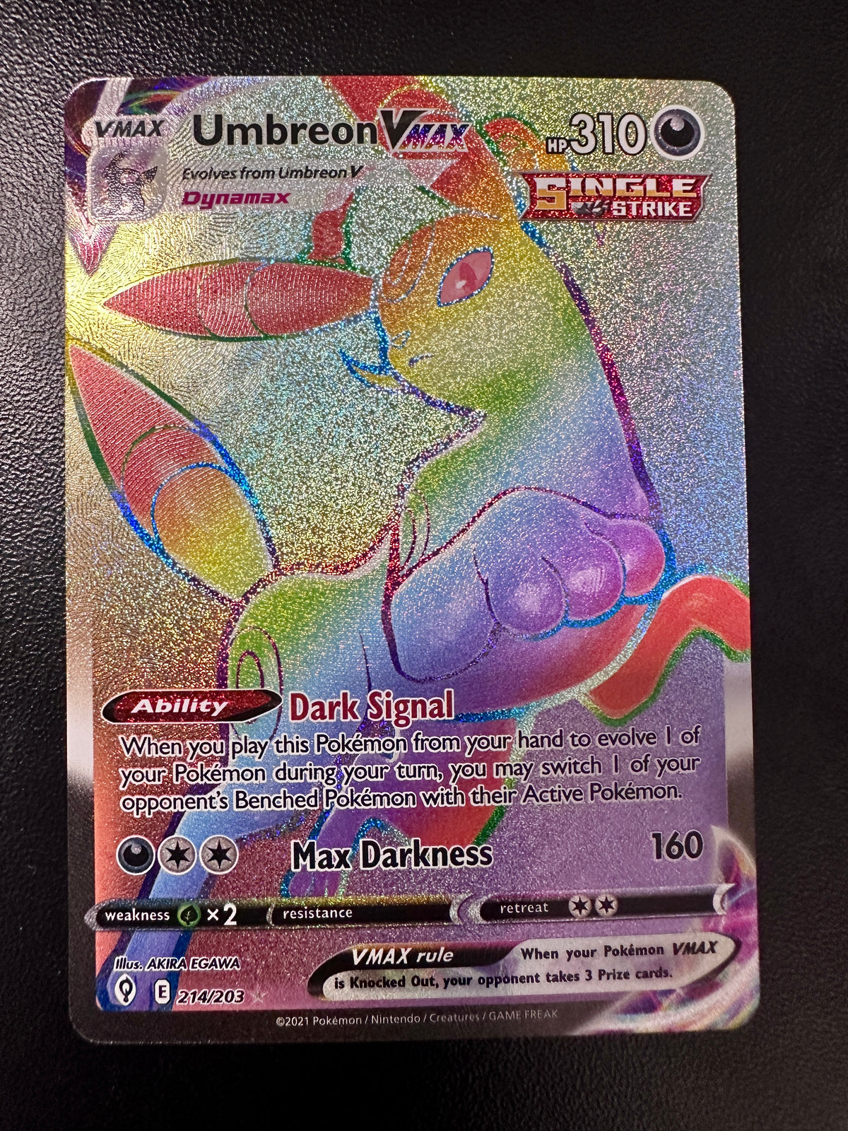 Umbreon VMAX (Secret)