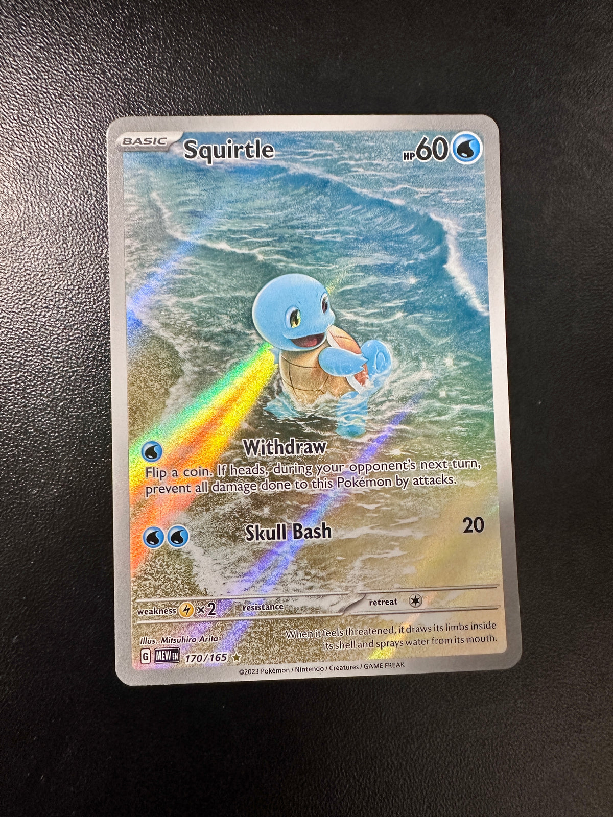 Squirtle - 170/165