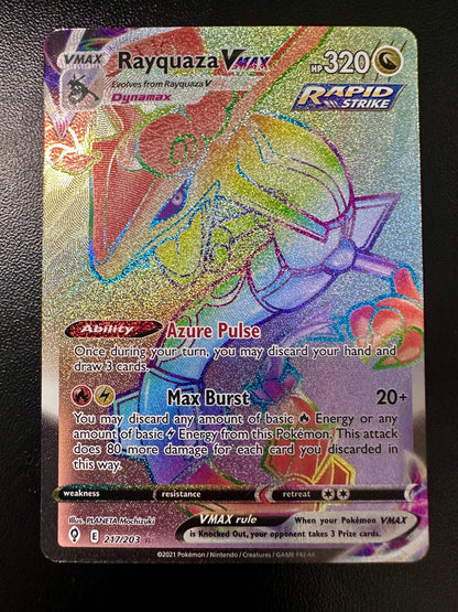 Rayquaza VMAX (Secret)
