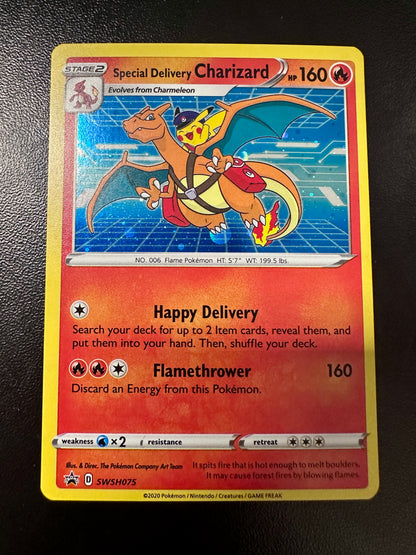 Special Delivery Charizard - SWSH075
