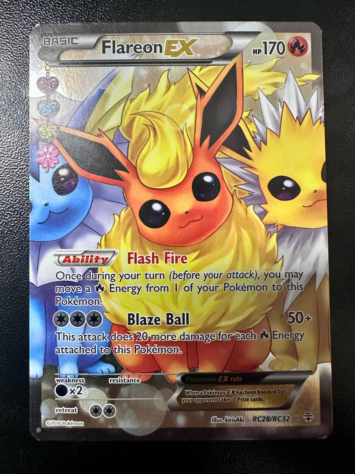 Flareon EX (Full Art)