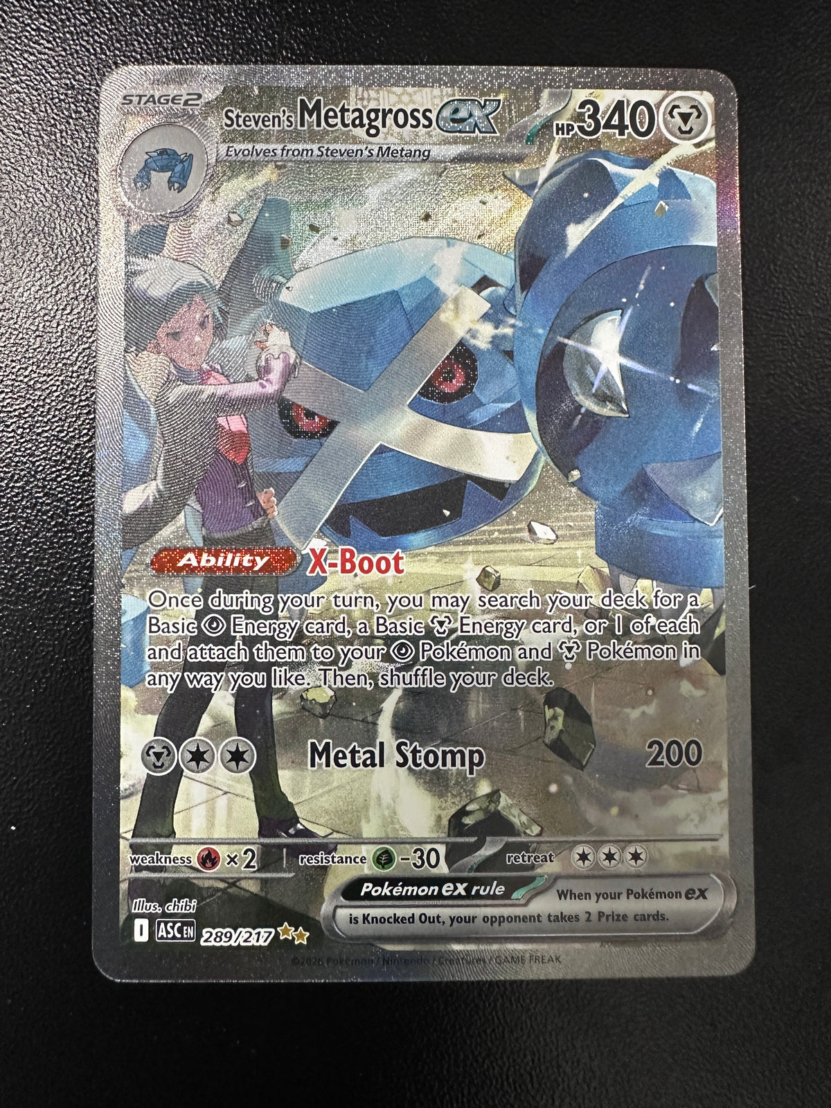 Steven's Metagross ex